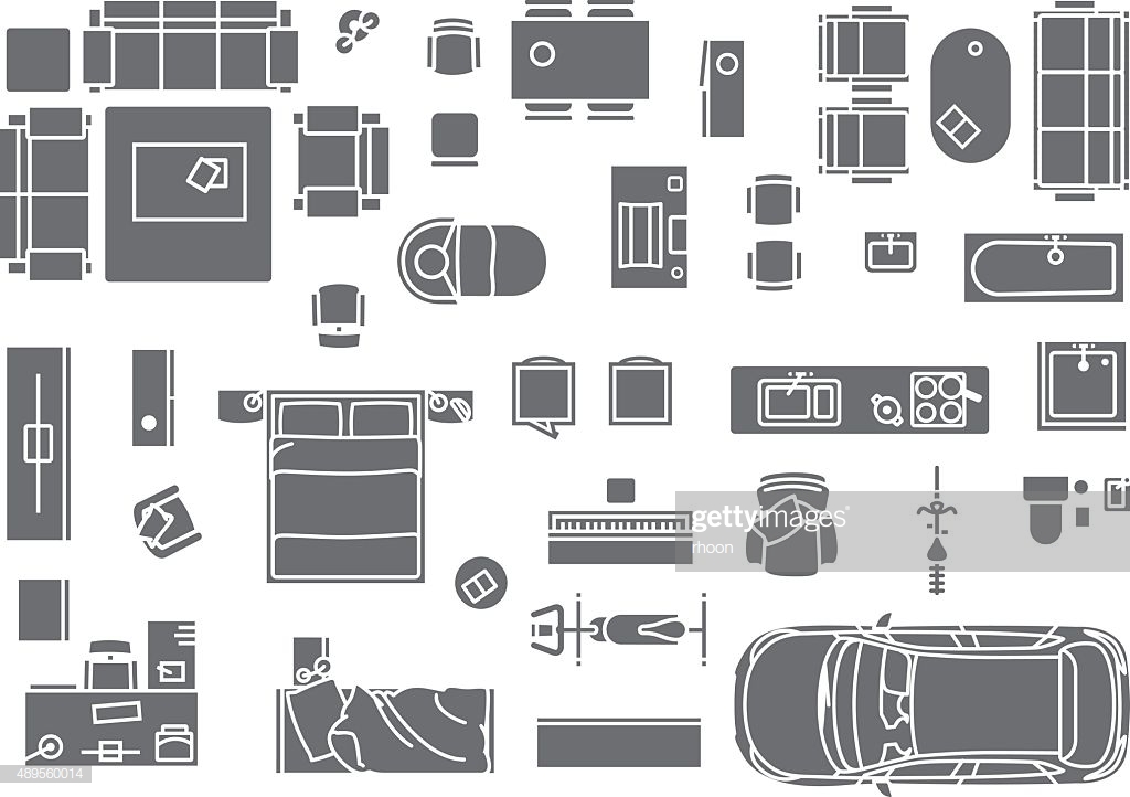 Floor Plan Vector Icons at Vectorified.com | Collection of Floor Plan