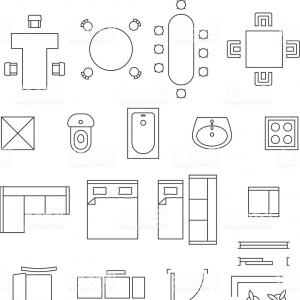 Floor Plan Vector Icons at Vectorified.com | Collection of Floor Plan ...