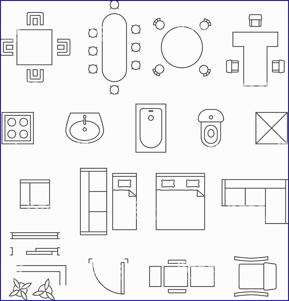 Floor Plan Vector Icons at Vectorified.com | Collection of Floor Plan ...