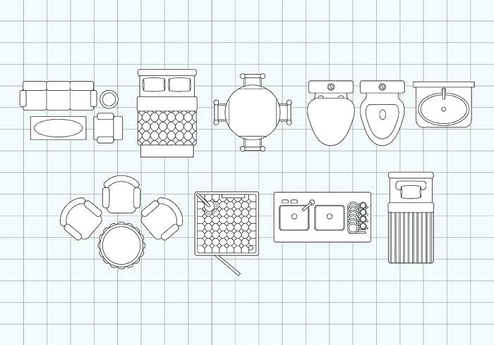 Floor Plan Vector Icons at Vectorified.com | Collection of Floor Plan ...