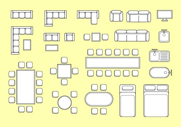 Floor Plan Vector Icons at Vectorified.com | Collection of Floor Plan ...