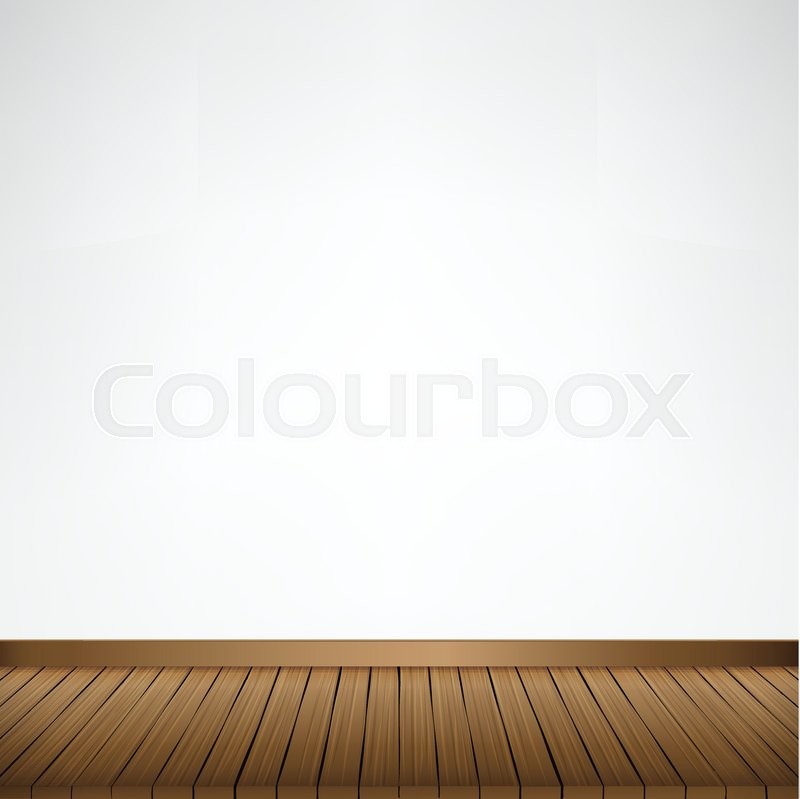 800x799 Brown Wood Floor Texture And White Stock Vector Colourbox