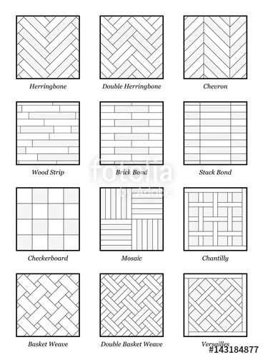Parquet Patterns 368x500 Parquet Patterns