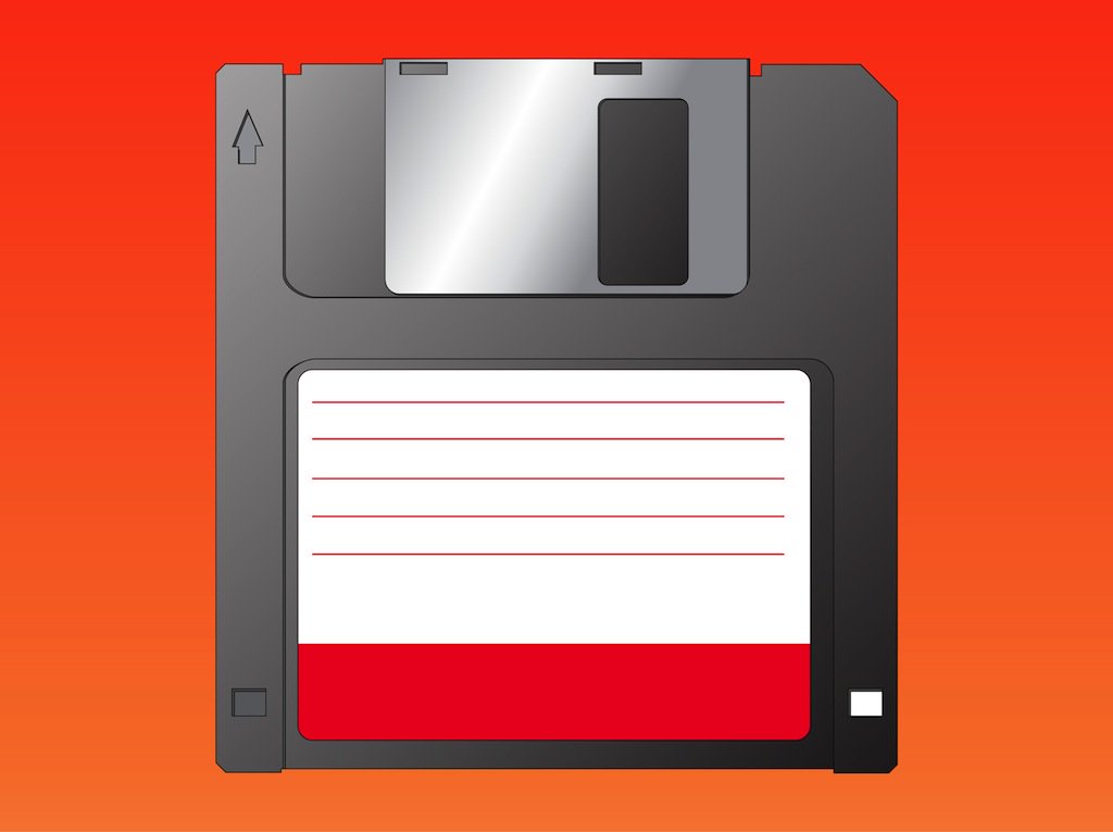 1024x765 Floppy Disk Vector Art Graphics