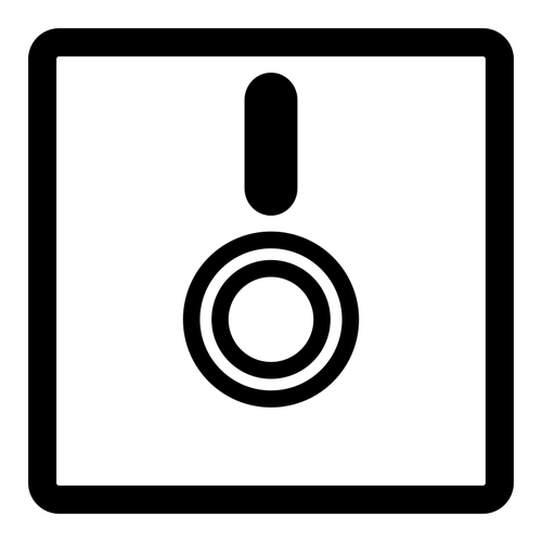 500x500 Floppy Disk Vector Icon