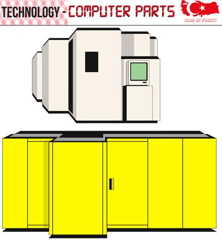 438x490 Retro Computers
