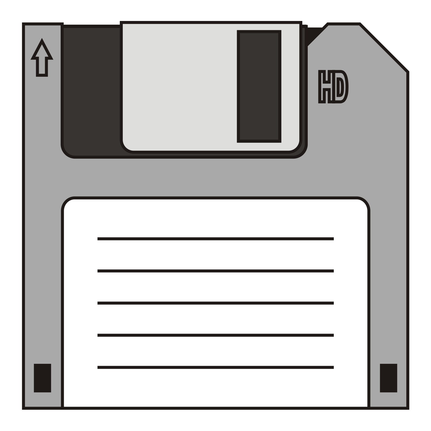 1500x1500 Vector For Free Use Floppy Disk