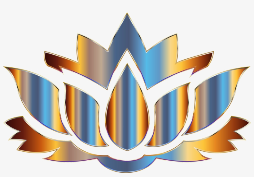 820x573 Sacred Lotus Flower Silhouette Egyptian Lotus Free