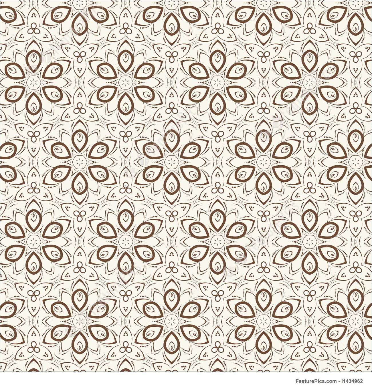Vector Floral Background Design 1300x1360 Vector Floral Background Design
