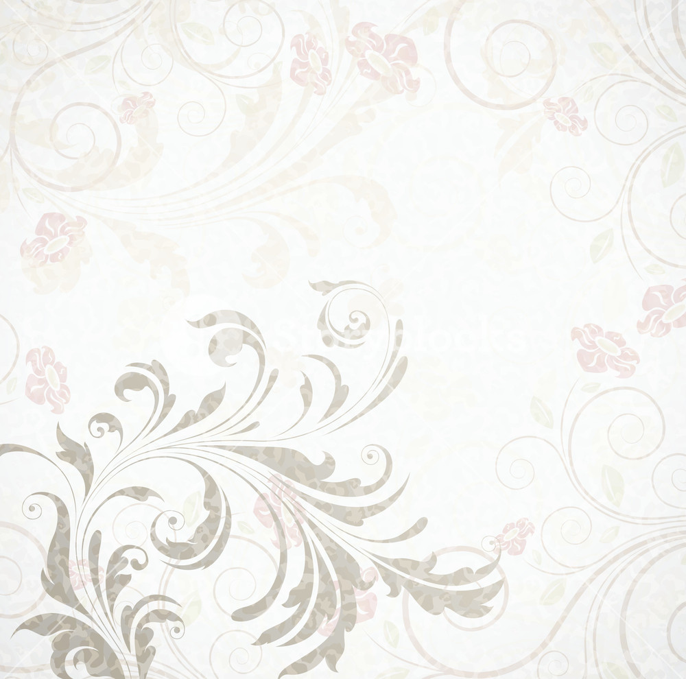 Vintage Floral Background Vector Illustration Royalty Free Stock 1000x990 Vintage Floral Background Vector Illustration Royalty Free Stock