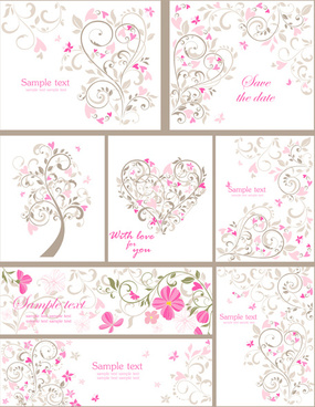 Floral Background Vector Free Vector Download 285x368 Floral Background Vector Free Vector Download