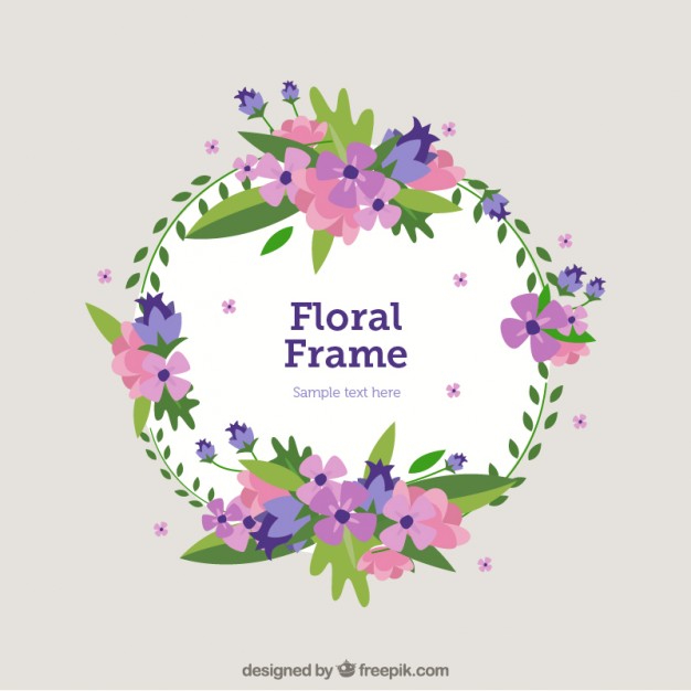 626x626 Hand Drawn Decorative Floral Banner Vector Free Download