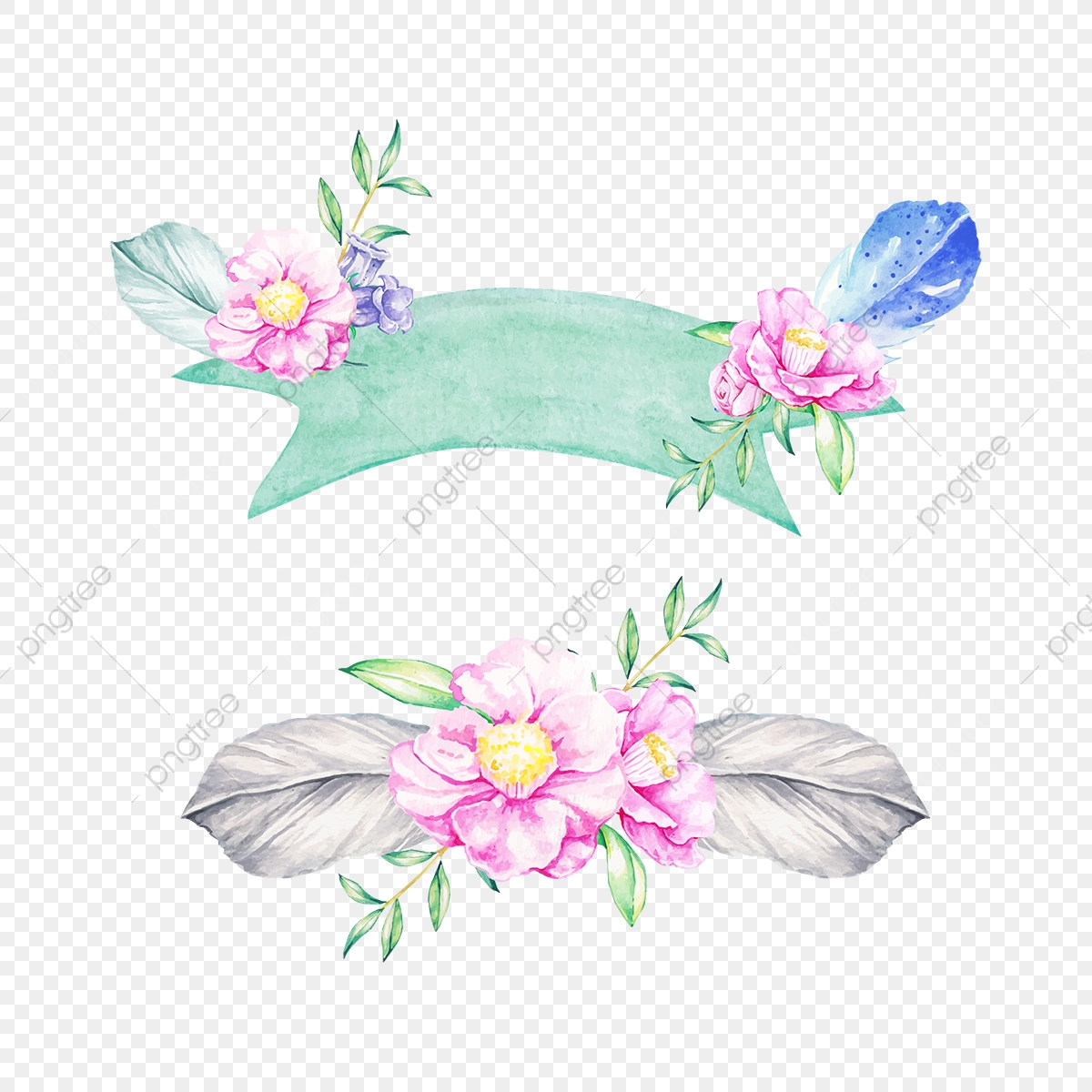 1200x1200 Beautiful Floral Banners, Png, Banner, Flower Png And Vector