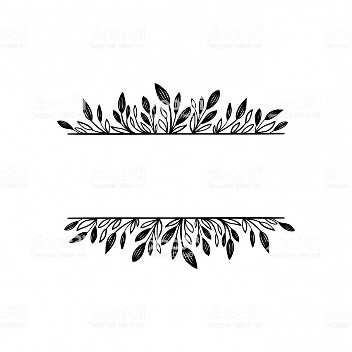 Hand Drawn Vector Frame Floral Border For Your Text Decorative 1228x1228 Hand Drawn Vector Frame Floral Border For Your Text Decorative