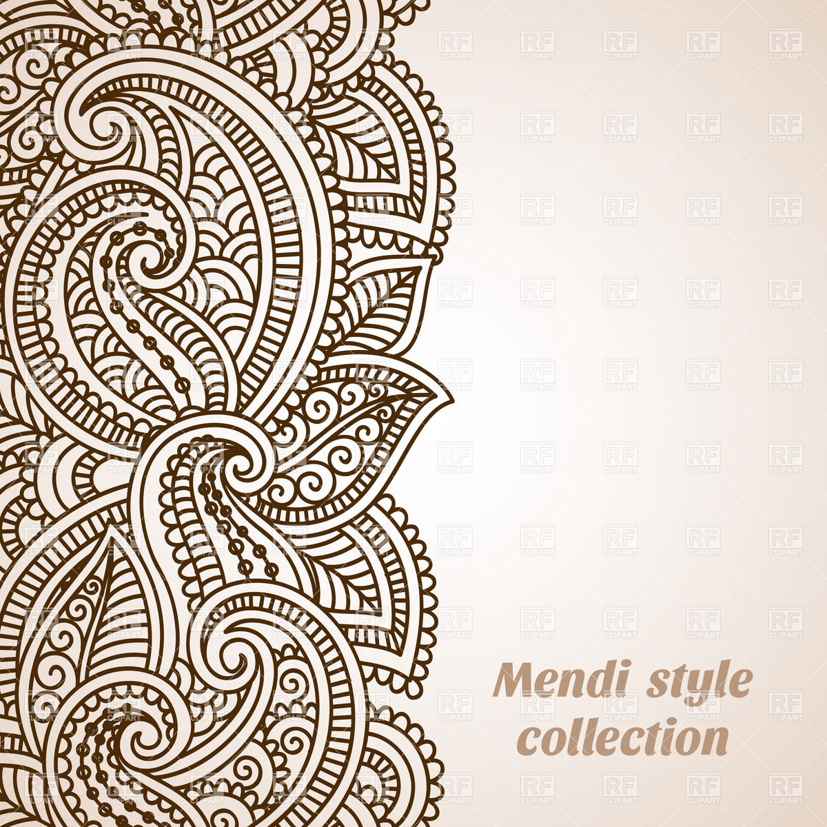Oriental Ethnic Floral Border Vector Image Of Borders And Frames 1200x1200 Oriental Ethnic Floral Border Vector Image Of Borders And Frames