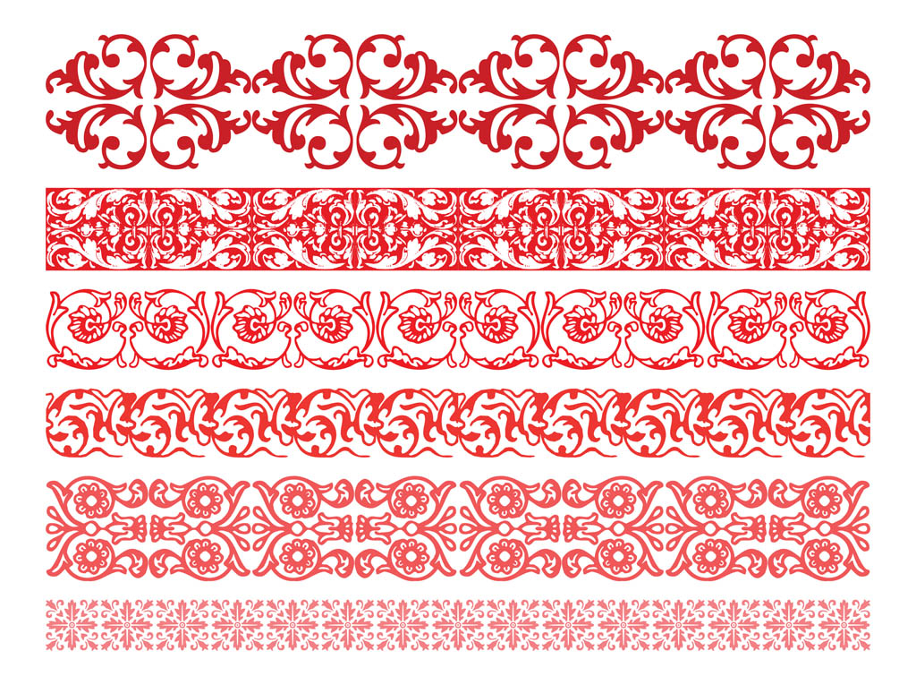 1024x765 Floral Borders Graphics Vector Art Graphics