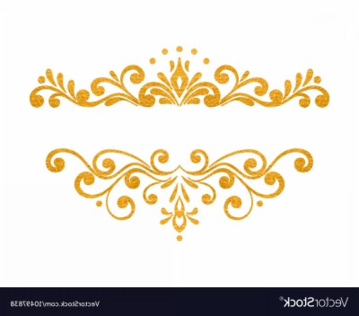 400x352 Result For Floral Border Free Png Download