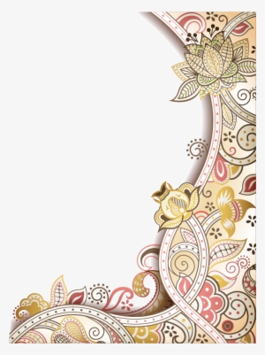 300x401 Border Vector Png, Transparent Border Vector Png Image Free