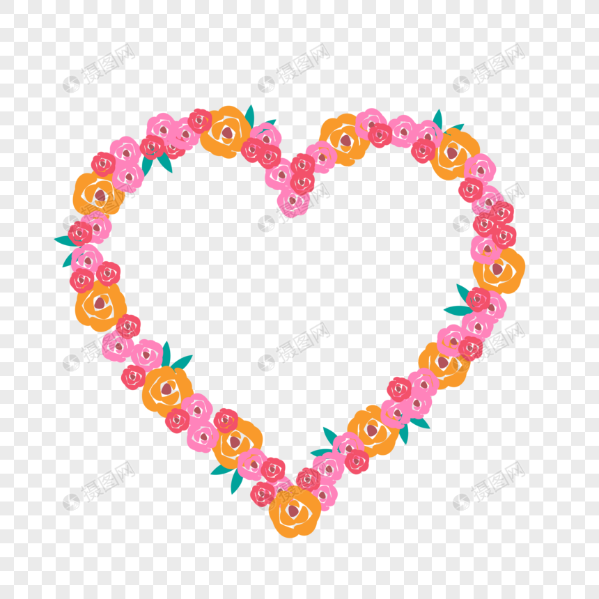 860x860 Small Fresh Floral Border Vector Png Image Picture Free Download