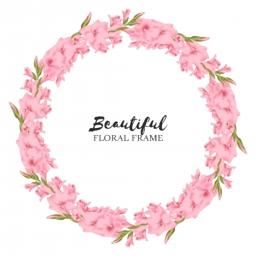 360x360 Floral Circle Png, Vector, And Clipart With Transparent