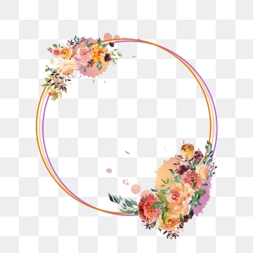 360x360 Flower Circle Png, Vector, And Clipart With Transparent