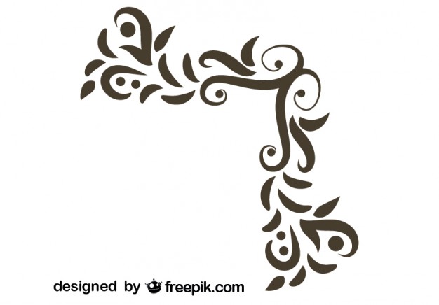 626x436 Flower Corner Vectors, Photos And Free Download