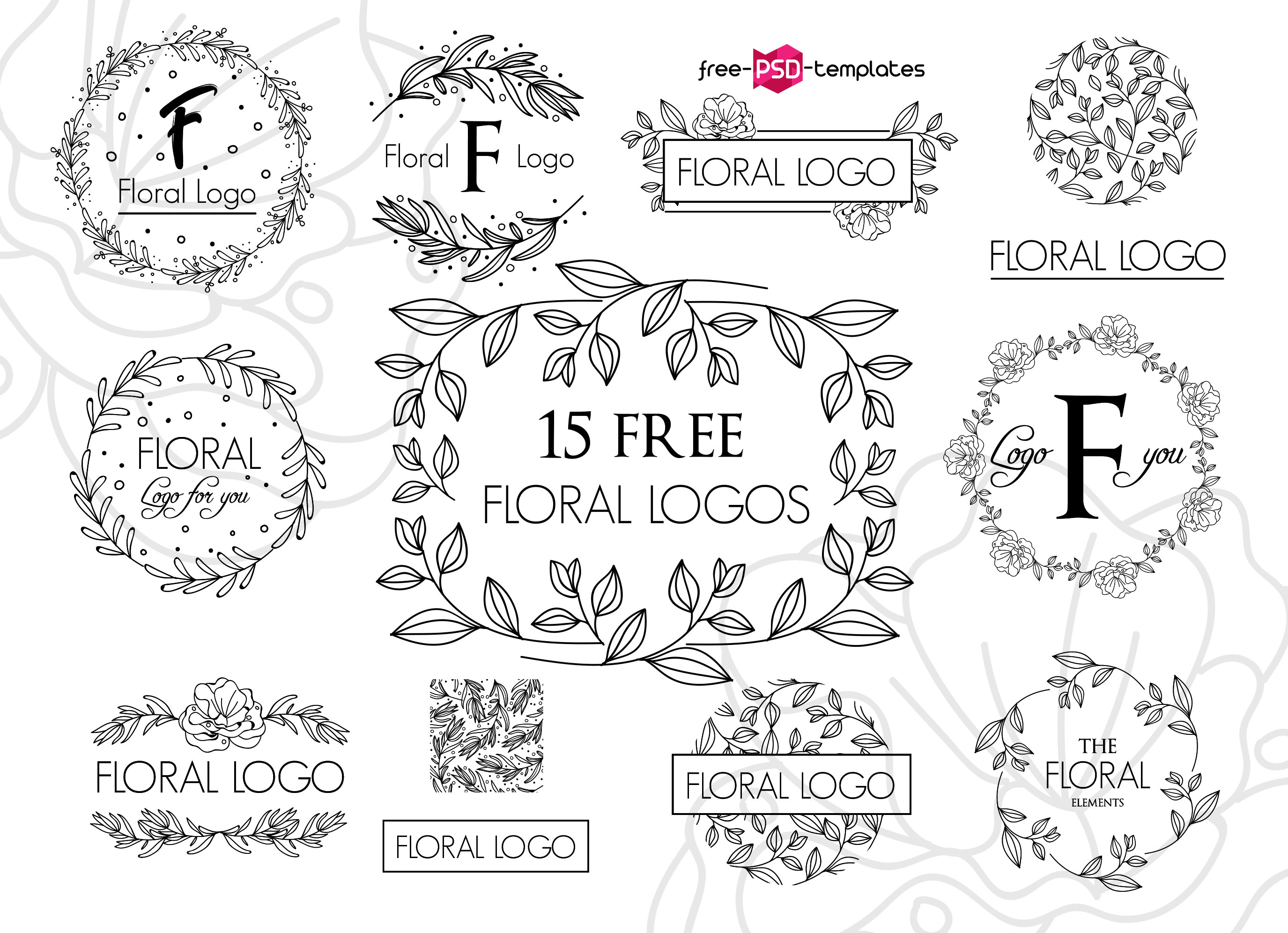 2750x1992 Premium Absolutely Free Logos Templates For Business! Free