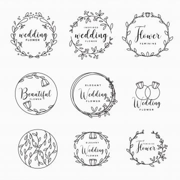360x360 Wedding Logo Vector, Graphic Resources For Free Download