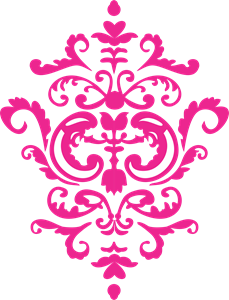 229x300 Floral Design Logo Vector