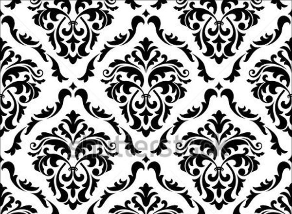 600x440 Damask Vectors