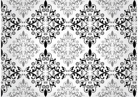 286x200 Damask Free Vector Art
