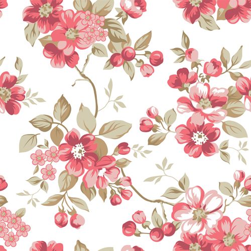 Floral Design Patterns Vector At Collection Of Floral Design Patterns Vector