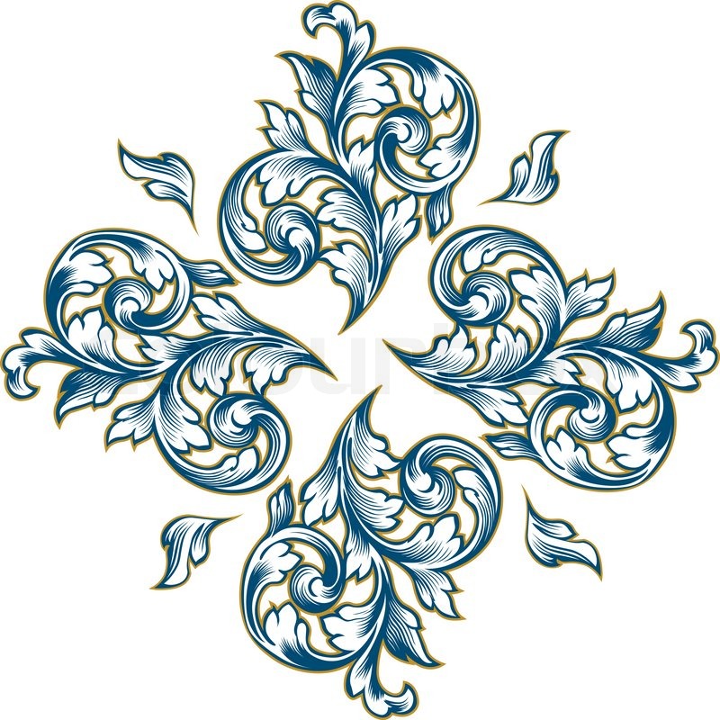 Floral Design Graphic Pattern Stock Vector Colourbox 800x800 Floral Design Graphic Pattern Stock Vector Colourbox