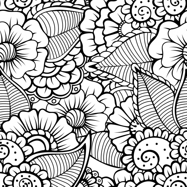 Floral Pattern Design Vector Free Download 626x626 Floral Pattern Design Vector Free Download