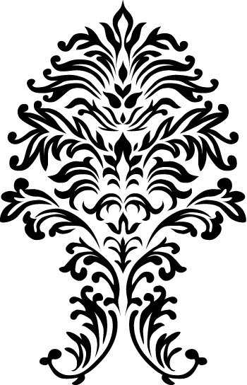 Free Free Vector Seamless Floral Ornamental Patterns Clipart 350x544 Free Free Vector Seamless Floral Ornamental Patterns Clipart