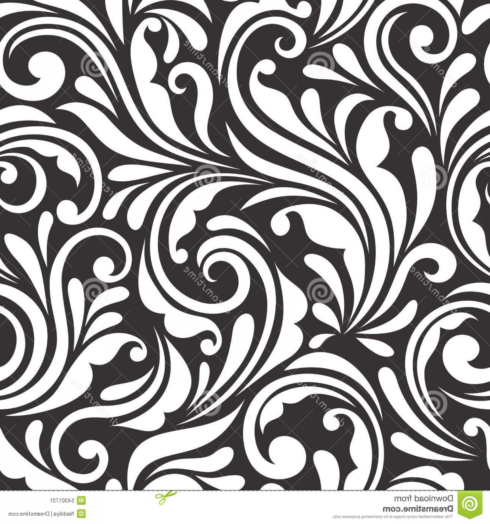 Floral Design Patterns Vector at Vectorified.com | Collection of Floral ...