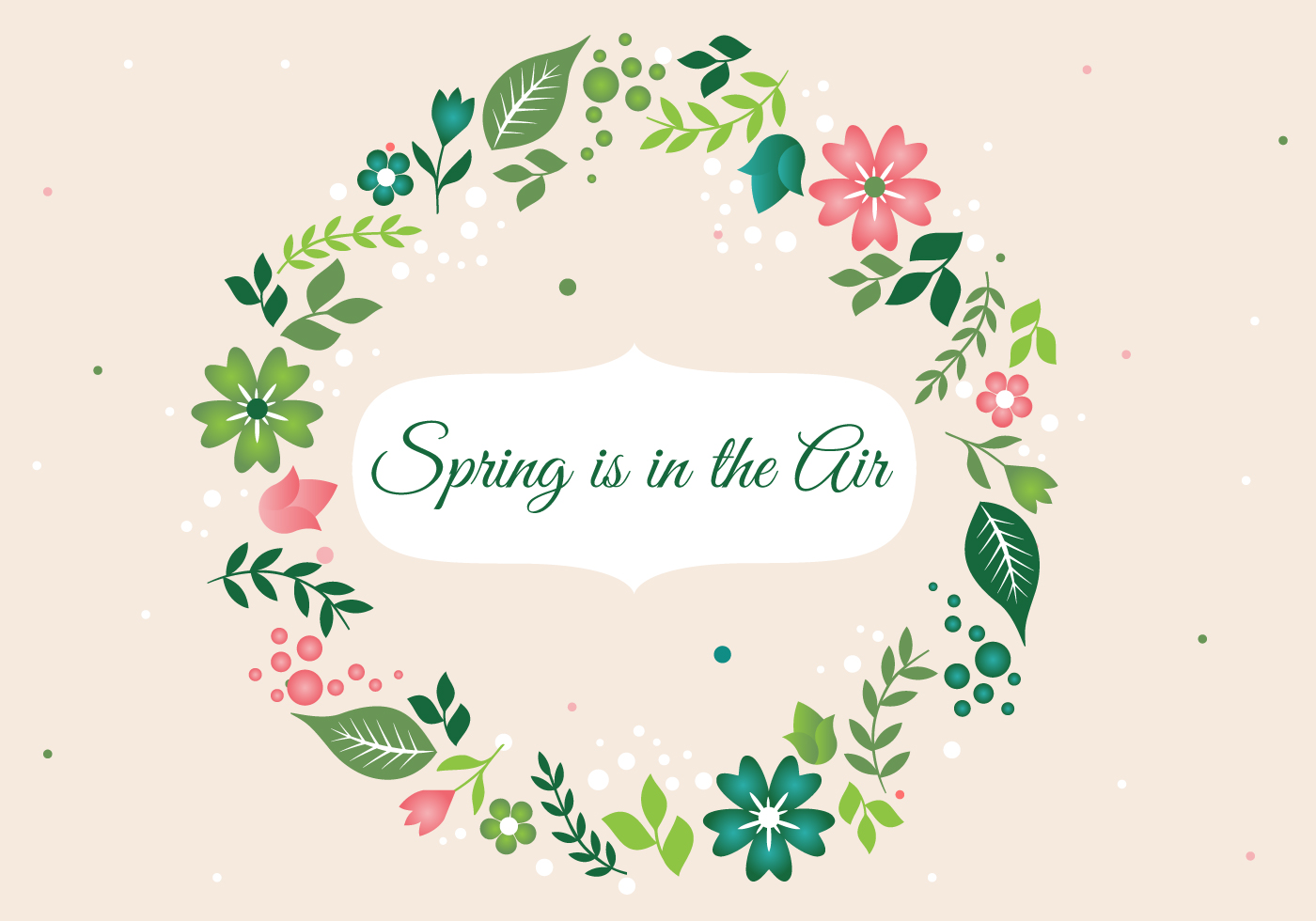 Floral Free Vector Art 1400x980 Floral Free Vector Art