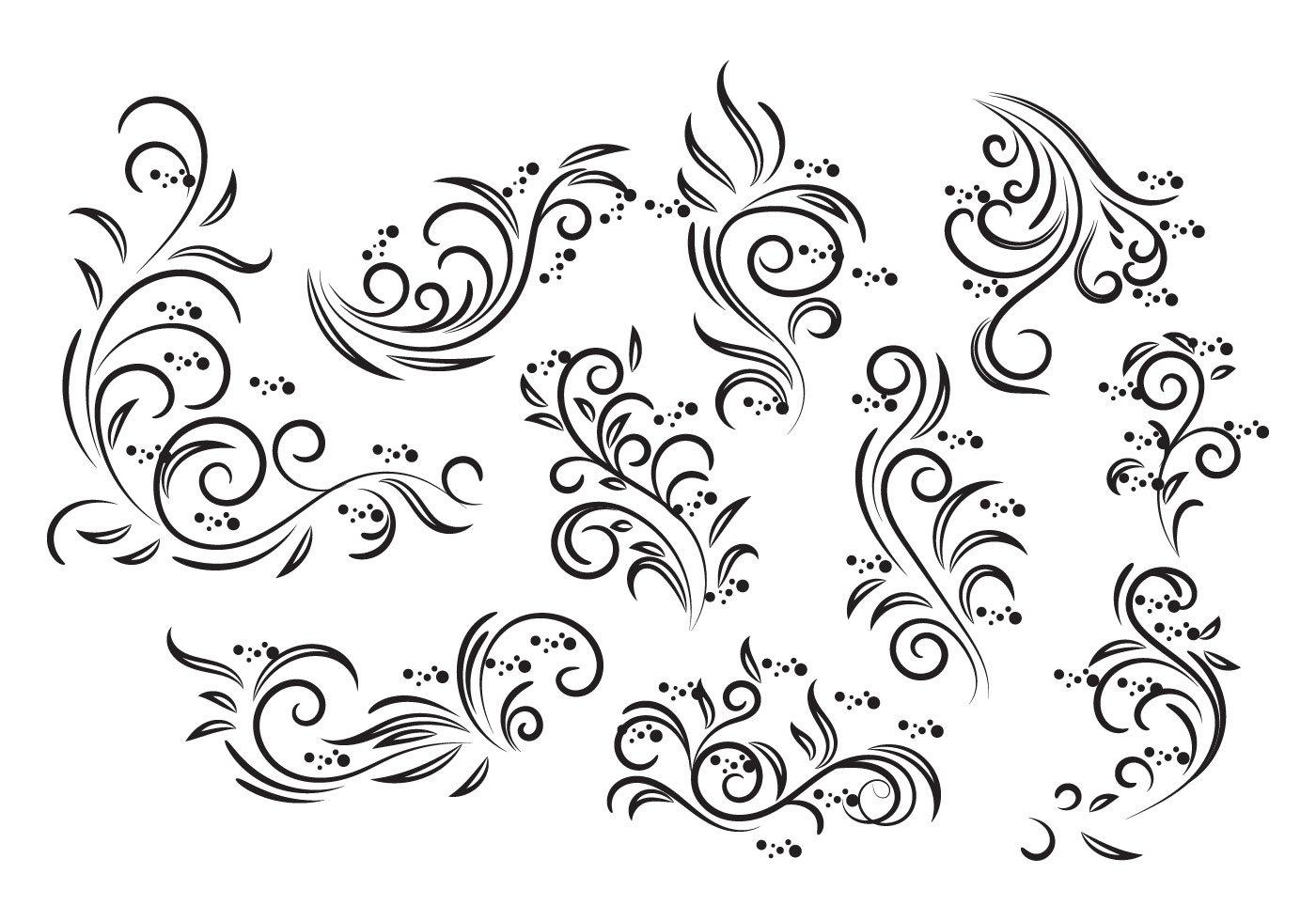 Unique Vintage Floral Vector Design Pictures Vector Images Design 1400x980 Unique Vintage Floral Vector Design Pictures Vector Images Design