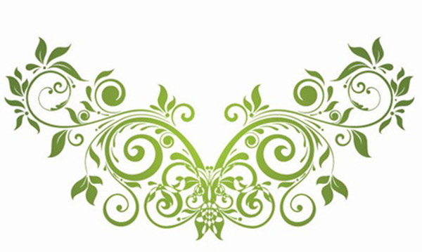 Swirly Curly Floral Based Vector Design Elements Bashooka 600x359 Swirly Curly Floral Based Vector Design Elements Bashooka