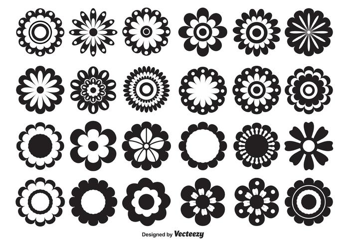 Vector Flower Shapes 700x490 Vector Flower Shapes