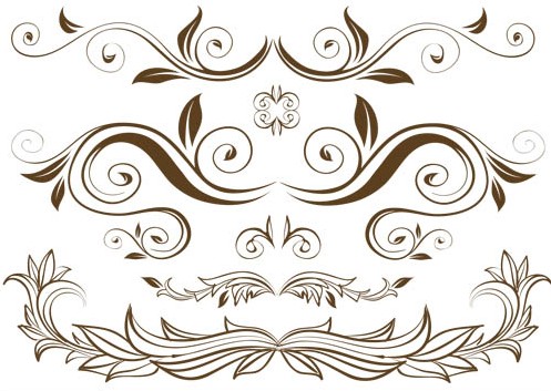 Floral Design Branches Vector Free Download 497x353 Floral Design Branches Vector Free Download