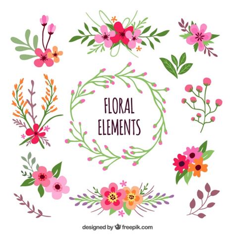474x474 Floral Vector Art