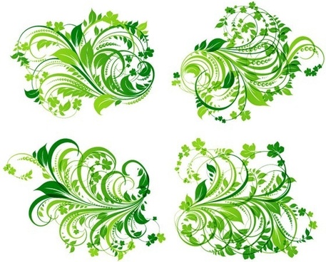 457x368 Floral Design Element Vector Free Vector Download