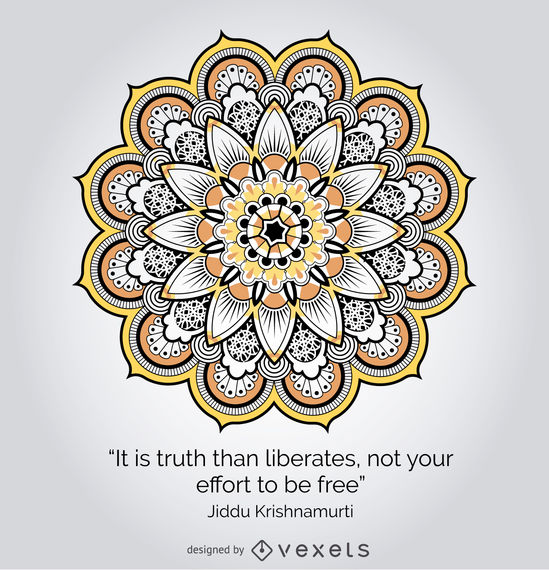 549x570 Floral Mandala Vector