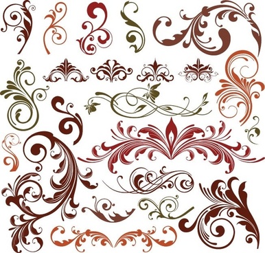 386x368 Vector Floral Designs For Coreldraw Free Vector Download