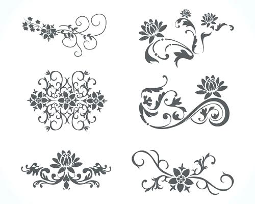 500x400 Free Download Vector Flowers