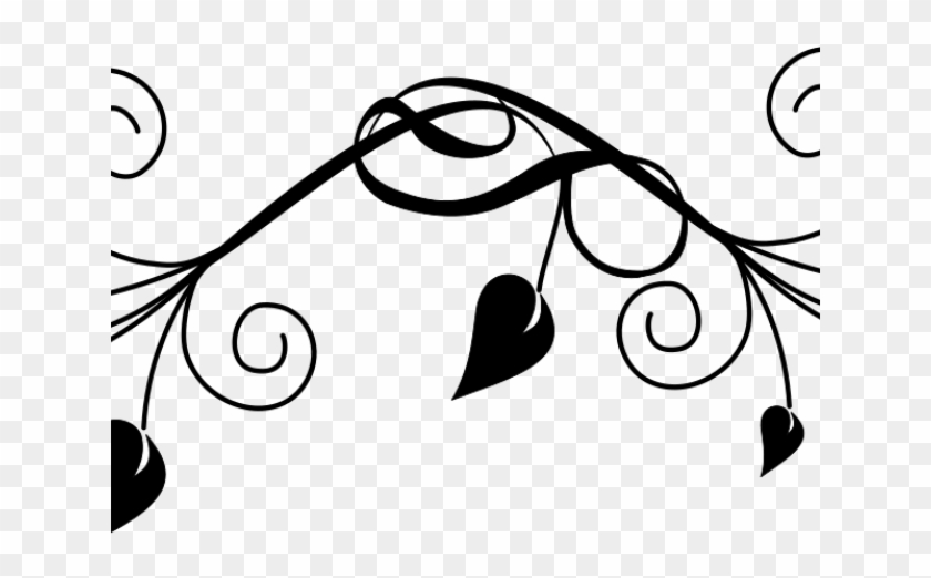 840x522 Flowers Borders Clipart Outline