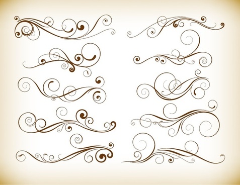 477x368 Flourish Free Vector Download