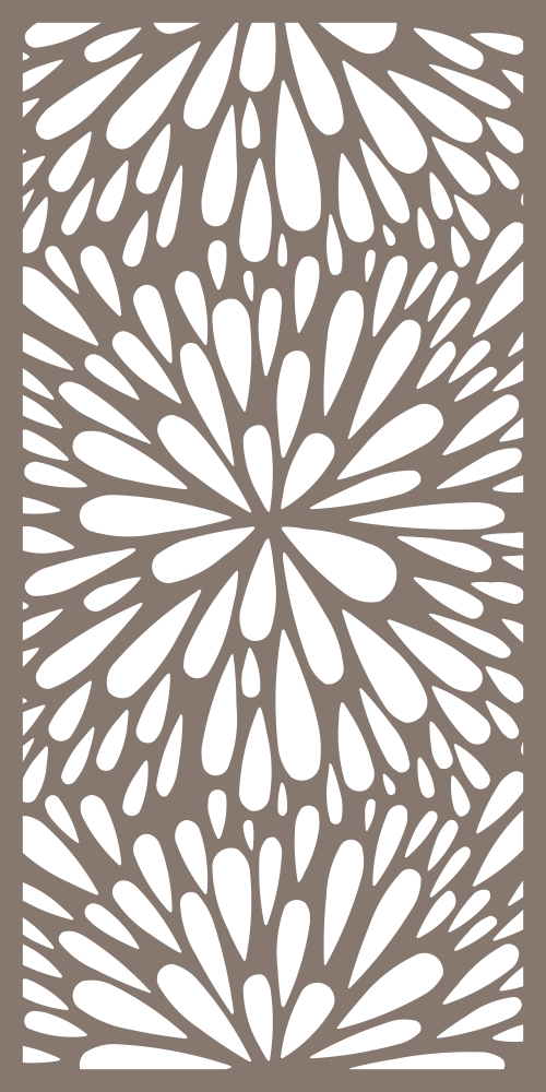 500x1000 Seamless Floral Flourish Pattern Vector Free Vector Cdr Download