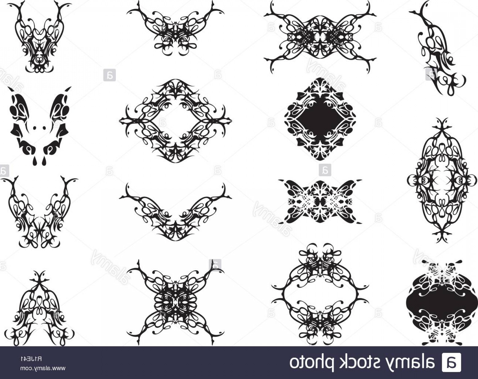 1560x1236 Decorative Floral Elements In Vintage Style Abstract Flourish